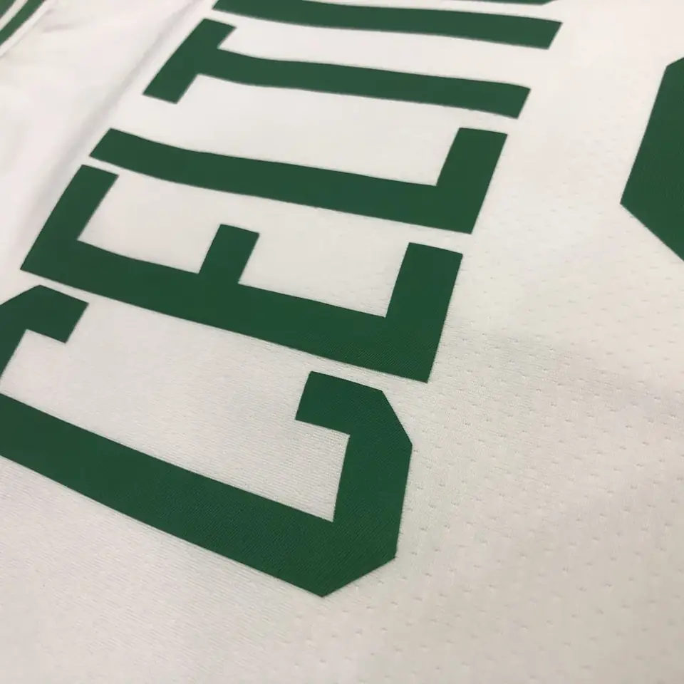 Foto 6 de Boston Celtics blanco retro (nº 8 Antoine Walker) (nº 8 Kemba Walker)