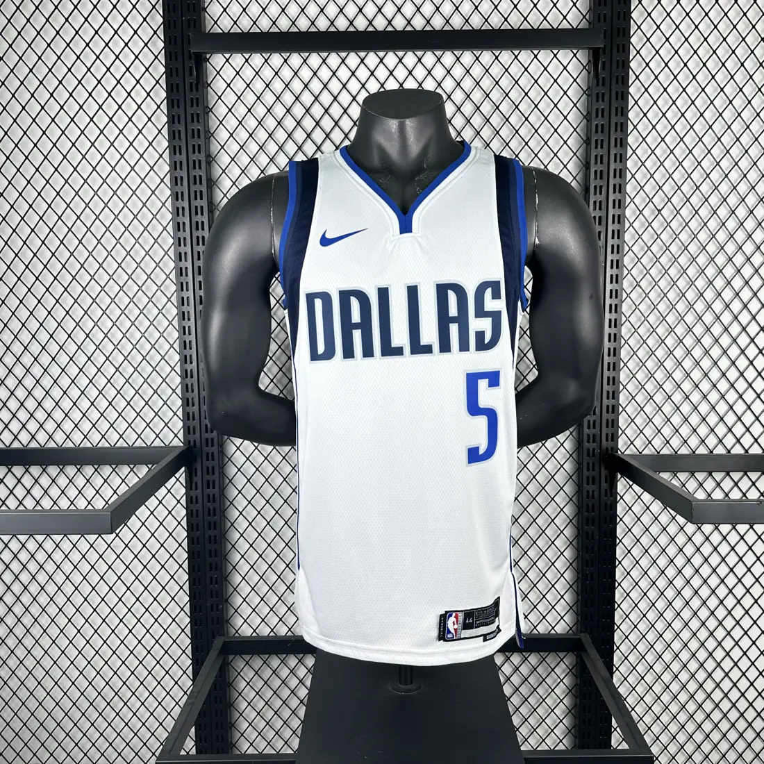 Foto 3 de Mavericks blanco número 5 Russell