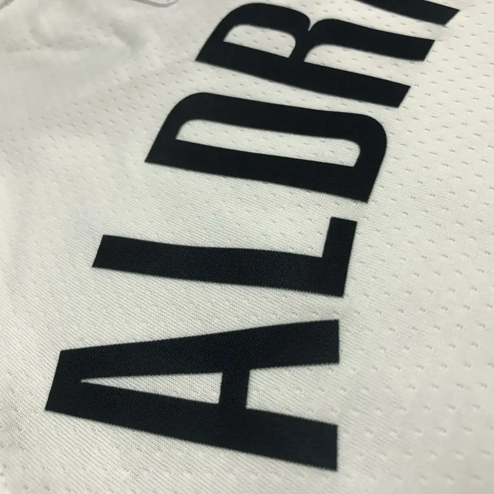 Foto 5 de 75 aniversario Nets blanco número 21 Aldridge