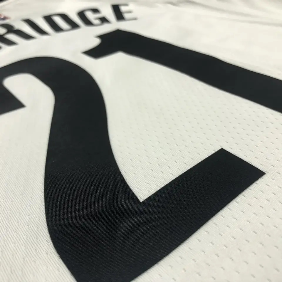 Foto 7 de 75 aniversario Nets blanco número 21 Aldridge