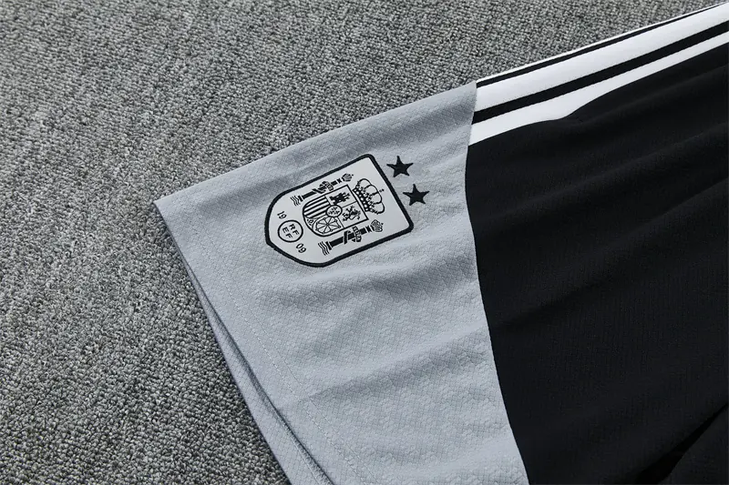 Foto 4 de 26/27 camiseta de manga corta de España negra [dos estrellas]