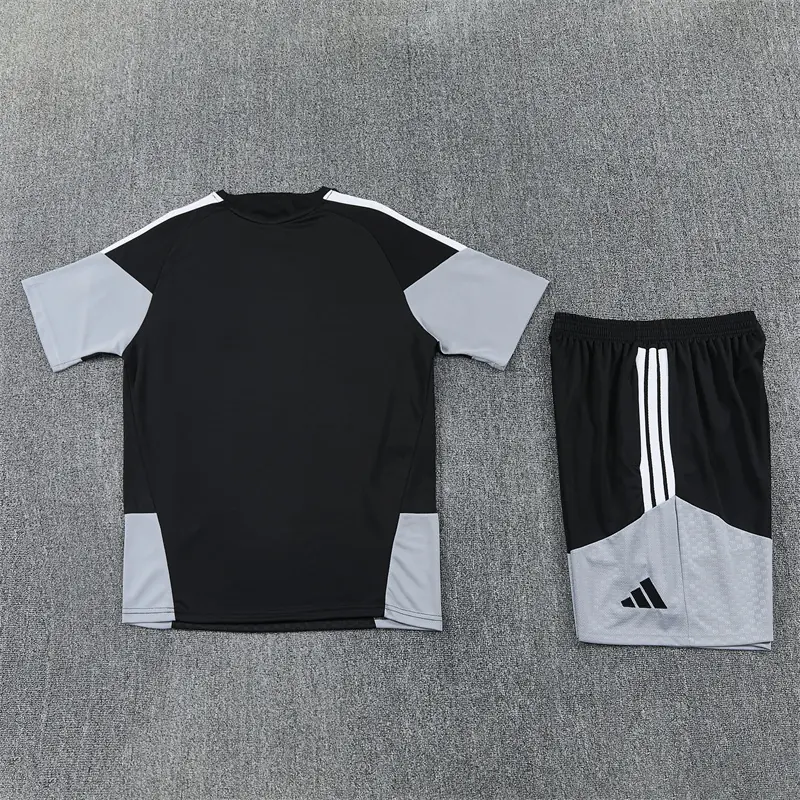 Foto 6 de 26/27 camiseta de manga corta de España negra [dos estrellas]