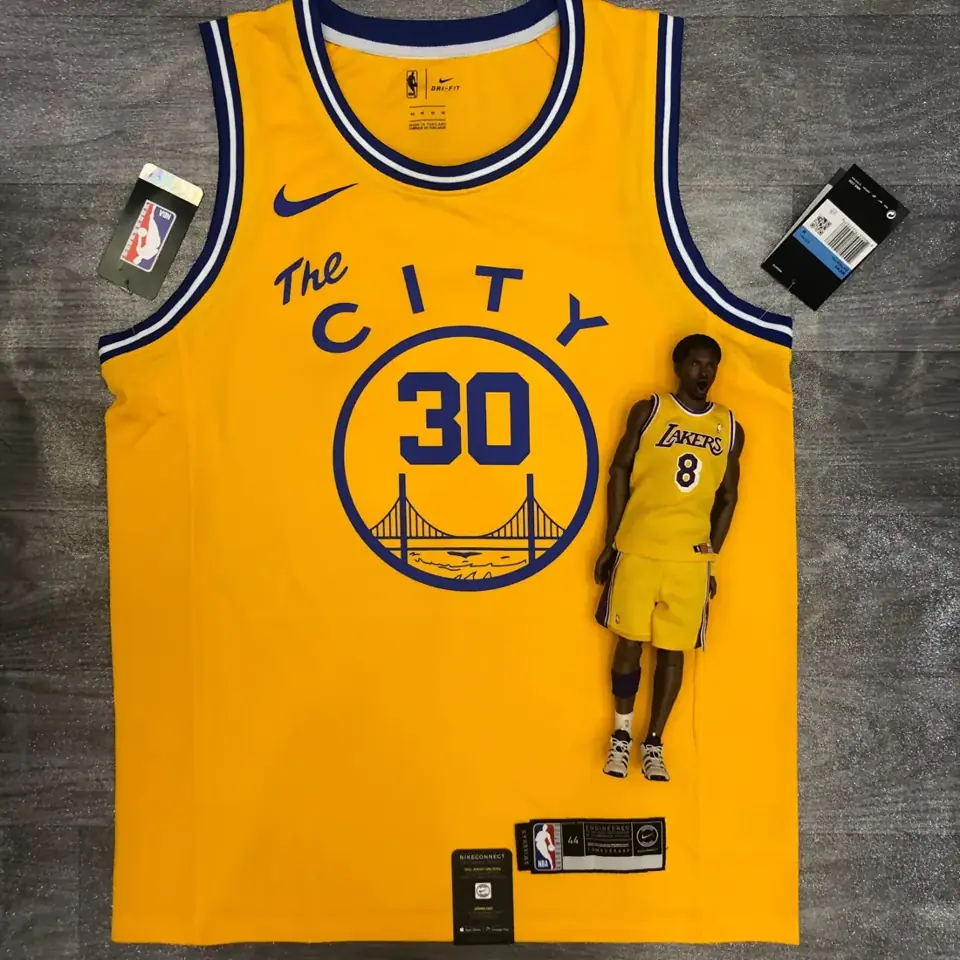 Foto 1 de Golden State Warriors edición tranvía, amarillo, nº 30 Stephen Curry