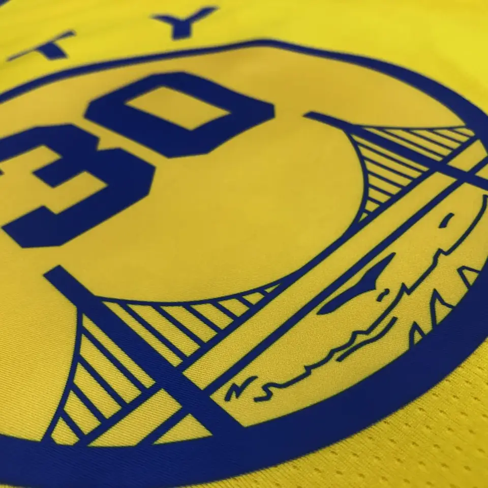 Foto 2 de Golden State Warriors edición tranvía, amarillo, nº 30 Stephen Curry