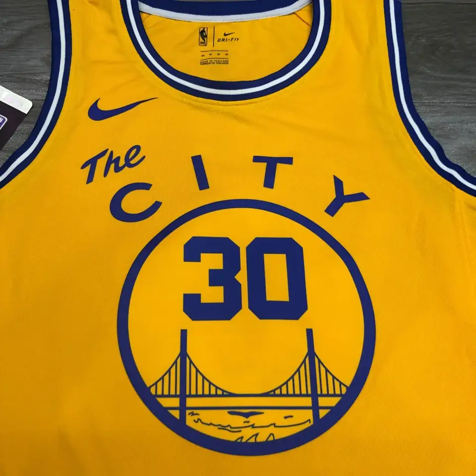 Foto 4 de Golden State Warriors edición tranvía, amarillo, nº 30 Stephen Curry