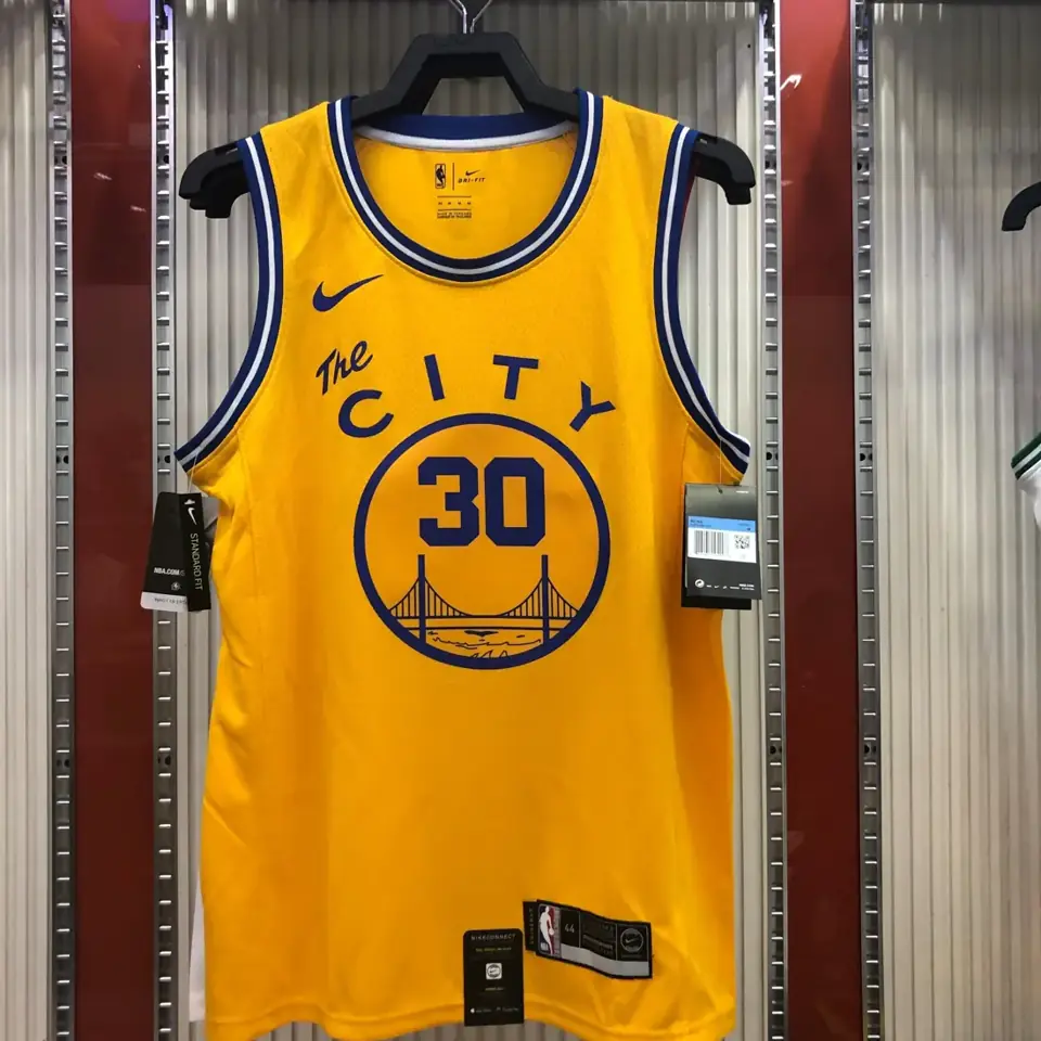 Foto 6 de Golden State Warriors edición tranvía, amarillo, nº 30 Stephen Curry