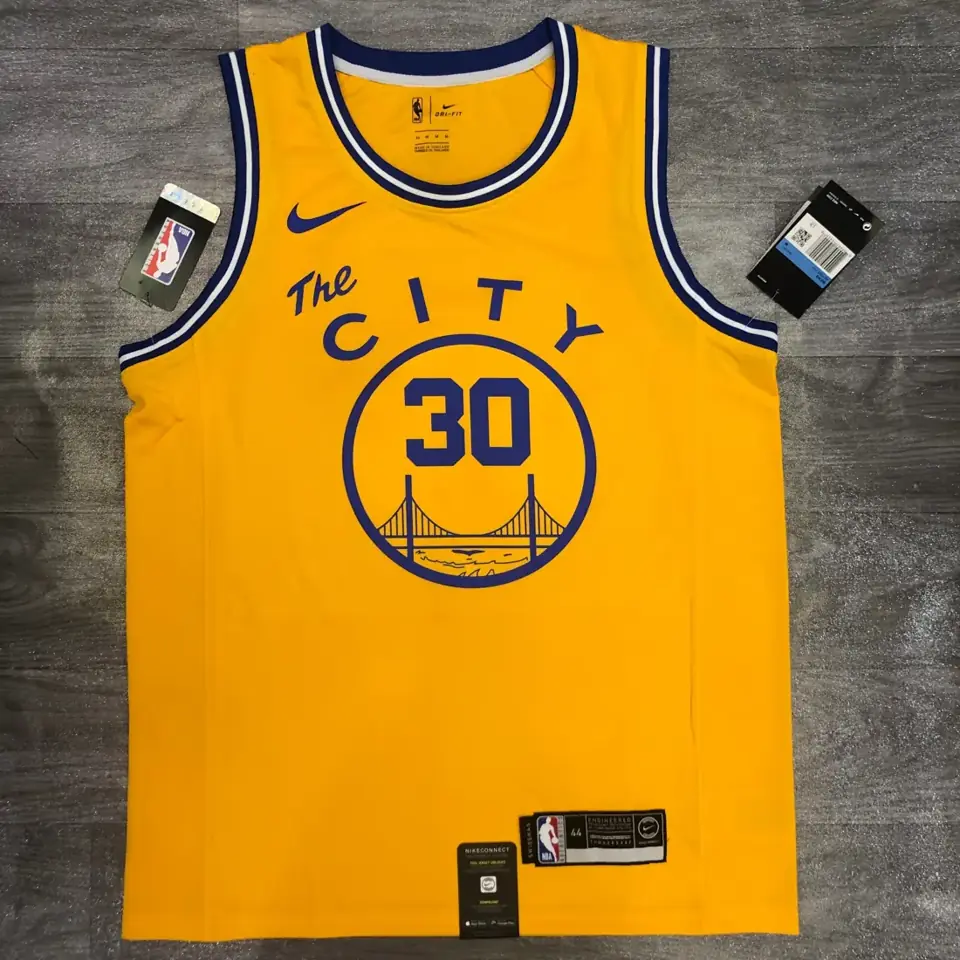 Foto 8 de Golden State Warriors edición tranvía, amarillo, nº 30 Stephen Curry