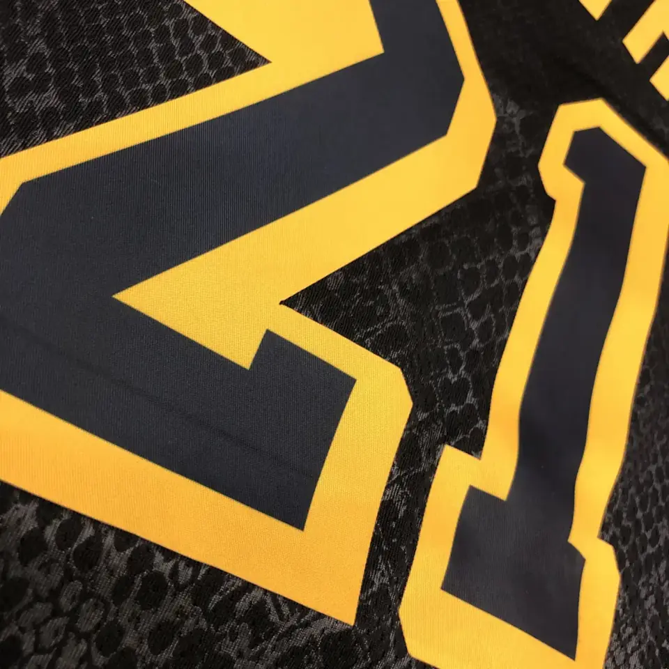 Foto 3 de Lakers estampado de serpiente nº 21 J. R. Smith