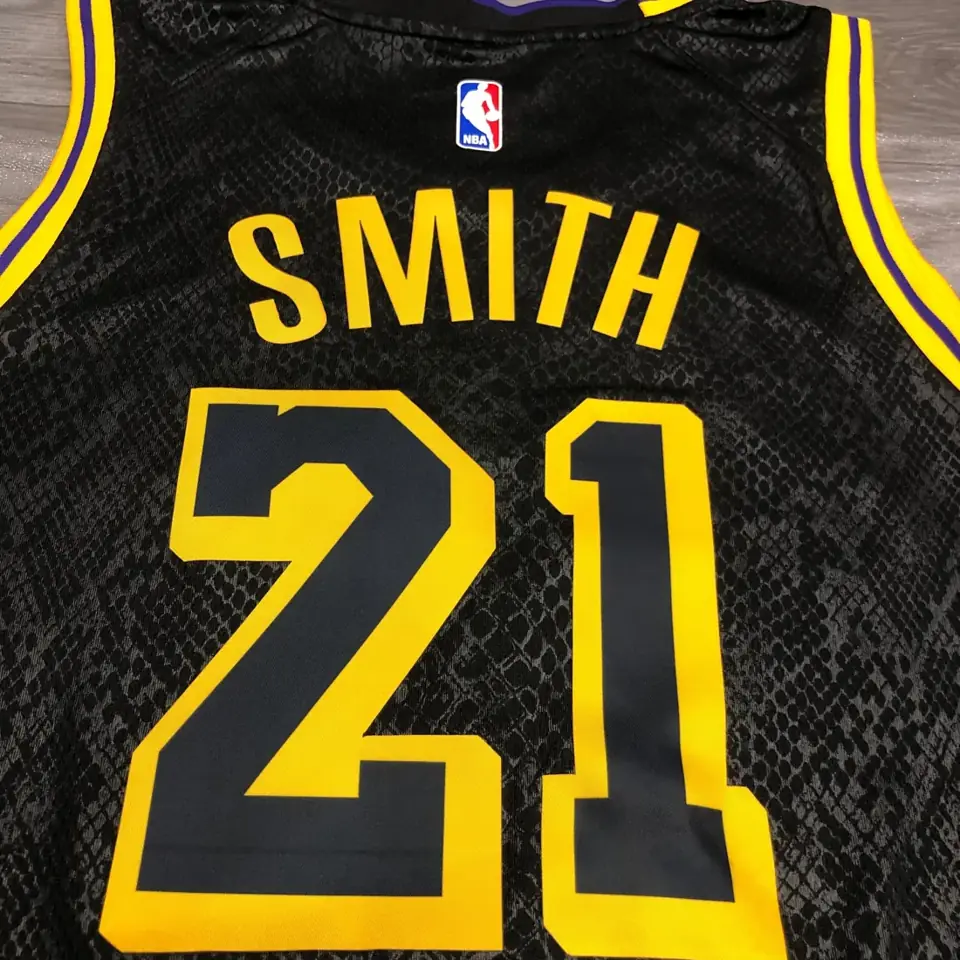 Foto 4 de Lakers estampado de serpiente nº 21 J. R. Smith