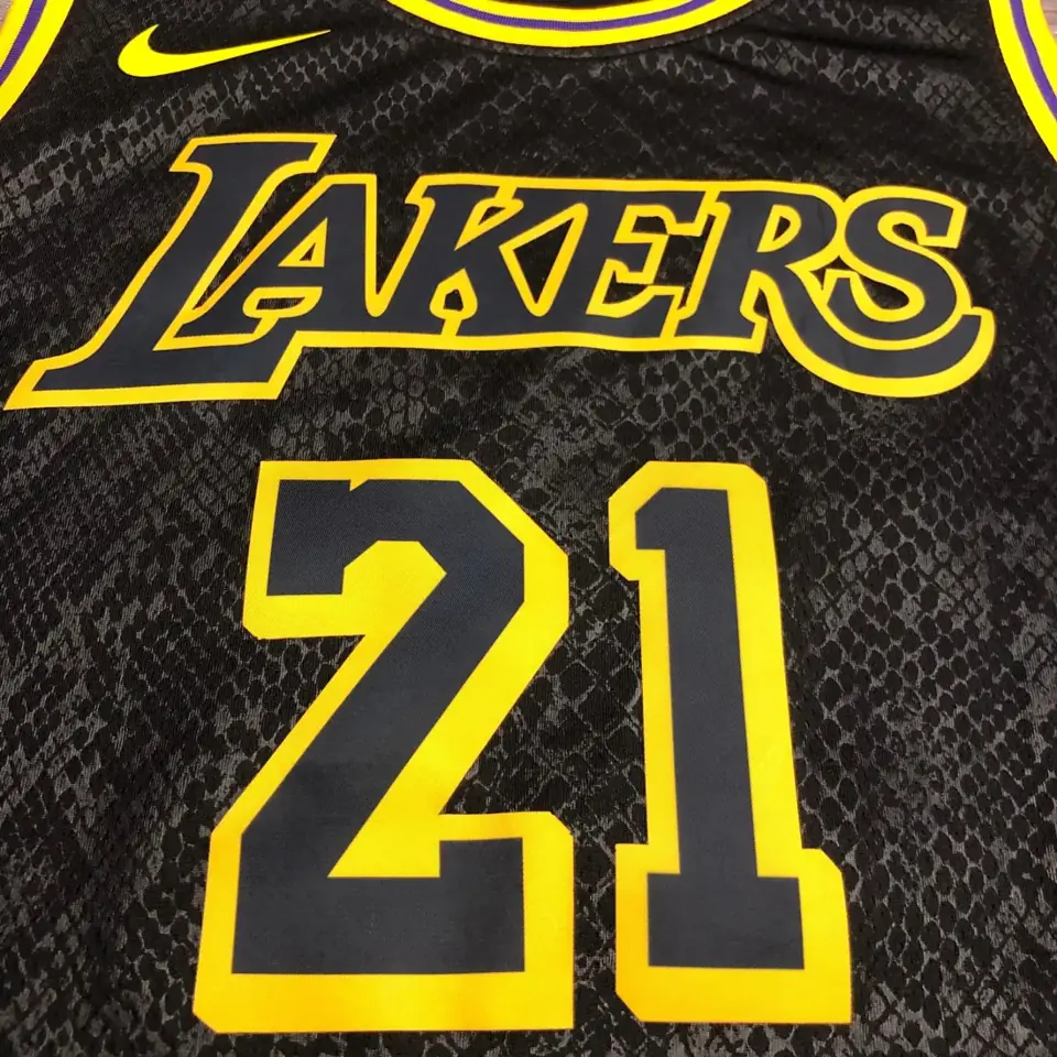 Foto 5 de Lakers estampado de serpiente nº 21 J. R. Smith