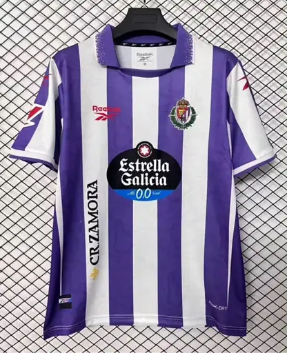 Real Valladolid primera equipación 26/27