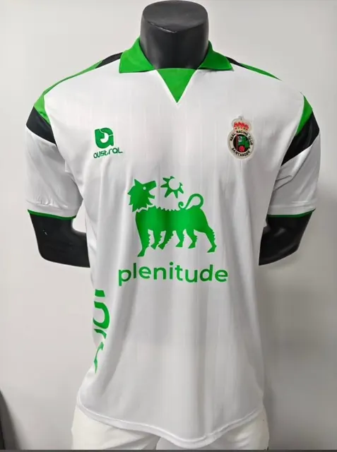Racing de Santander primera equipación 26/27