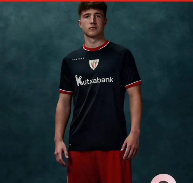 Athletic Bilbao segunda equipación 26/27