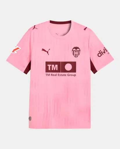 Valencia tercera equipación 26/27