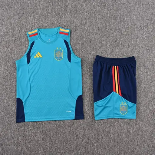 Equipación entrenamiento España sin mangas dos estrellas